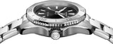 Buy Shop Tag Heuer Aquaracer Professional 200 Quartz Black Dial Silver Steel Strap Watch for Women - WBP1410.BA0622 USA Online