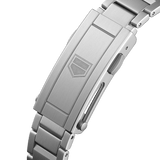 Tag Heuer Aquaracer Professional 200 Quartz Black Dial Silver Steel Strap Watch for Women - WBP1410.BA0622