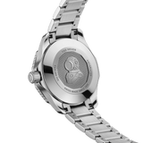 Tag Heuer Aquaracer Professional 200 Quartz Black Dial Silver Steel Strap Watch for Women - WBP1410.BA0622