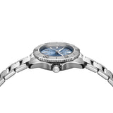 Buy Shop Tag Heuer Aquaracer Professional 200 Quartz Blue Dial Silver Steel Strap Watch for Women - WBP1415.BA0622 USA Online