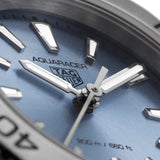 Buy Shop Tag Heuer Aquaracer Professional 200 Quartz Blue Dial Silver Steel Strap Watch for Women - WBP1415.BA0622 USA Online