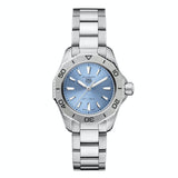 Buy Shop Tag Heuer Aquaracer Professional 200 Quartz Blue Dial Silver Steel Strap Watch for Women - WBP1415.BA0622 USA Online