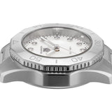 Buy Shop Tag Heuer Aquaracer Professional 200 Quartz Diamond Mother of Pearl Dial Silver Steel Strap Watch for Women - WBP1416.BA0622 USA Online