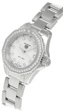Buy Shop Tag Heuer Aquaracer Professional 200 Quartz Diamond Mother of Pearl Dial Silver Steel Strap Watch for Women - WBP1417.BA0622 USA Online