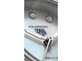 Buy Shop Tag Heuer Aquaracer Professional 200 Quartz Diamond Mother of Pearl Dial Silver Steel Strap Watch for Women - WBP1417.BA0622 USA Online