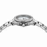Tag Heuer Aquaracer Professional 200 Quartz Diamond Mother of Pearl Dial Silver Steel Strap Watch for Women - WBP1417.BA0622