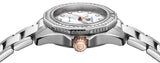 Buy Shop Tag Heuer Aquaracer Professional 200 Quartz Diamonds Mother of Pearl Dial Silver Steel Strap Watch for Women - WBP1451.BA0622 USA Online