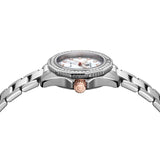 Buy Shop Tag Heuer Aquaracer Professional 200 Quartz Diamonds Mother of Pearl Dial Silver Steel Strap Watch for Women - WBP1451.BA0622 USA Online