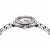 Buy Shop Tag Heuer Aquaracer Professional 200 Quartz Diamonds White Dial Silver Steel Strap Watch for Women - WBP1450.BA0622 USA Online