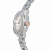 Buy Shop Tag Heuer Aquaracer Professional 200 Quartz Diamonds White Dial Silver Steel Strap Watch for Women - WBP1450.BA0622 USA Online