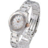 Buy Shop Tag Heuer Aquaracer Professional 200 Quartz Diamonds White Dial Silver Steel Strap Watch for Women - WBP1450.BA0622 USA Online