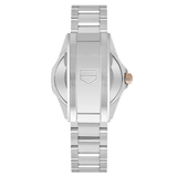Tag Heuer Aquaracer Professional 200 Quartz Diamonds White Dial Silver Steel Strap Watch for Women - WBP1450.BA0622