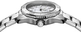 Buy Shop Tag Heuer Aquaracer Professional 200 Quartz Mother of Pearl Dial Silver Steel Strap Watch for Women - WBP1418.BA0622 USA Online