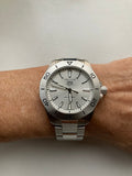 Buy Shop Tag Heuer Aquaracer Professional 200 Quartz Silver Dial Silver Steel Strap Watch for Men - WBP1111.BA0627 USA Online