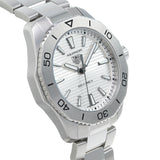 Buy Shop Tag Heuer Aquaracer Professional 200 Quartz Silver Dial Silver Steel Strap Watch for Men - WBP1111.BA0627 USA Online