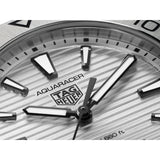 Buy Shop Tag Heuer Aquaracer Professional 200 Quartz Silver Dial Silver Steel Strap Watch for Men - WBP1111.BA0627 USA Online