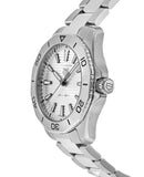 Buy Shop Tag Heuer Aquaracer Professional 200 Quartz Silver Dial Silver Steel Strap Watch for Men - WBP1111.BA0627 USA Online