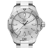 Buy Shop Tag Heuer Aquaracer Professional 200 Quartz Silver Dial Silver Steel Strap Watch for Men - WBP1111.BA0627 USA Online