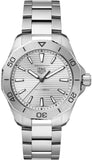Buy Shop Tag Heuer Aquaracer Professional 200 Quartz Silver Dial Silver Steel Strap Watch for Men - WBP1111.BA0627 USA Online
