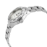 Buy Shop Tag Heuer Aquaracer Professional 200 Quartz White Dial Silver Steel Strap Watch for Women - WBP1411.BA0622 USA Online