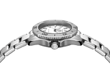 Buy Shop Tag Heuer Aquaracer Professional 200 Quartz White Dial Silver Steel Strap Watch for Women - WBP1411.BA0622 USA Online