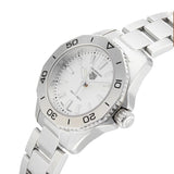 Buy Shop Tag Heuer Aquaracer Professional 200 Quartz White Dial Silver Steel Strap Watch for Women - WBP1411.BA0622 USA Online