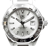 Buy Shop Tag Heuer Aquaracer Professional 200 Quartz White Dial Silver Steel Strap Watch for Women - WBP1411.BA0622 USA Online