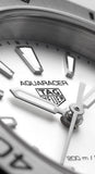Buy Shop Tag Heuer Aquaracer Professional 200 Quartz White Dial Silver Steel Strap Watch for Women - WBP1411.BA0622 USA Online