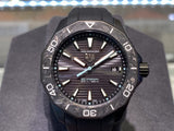 Buy Shop Tag Heuer Aquaracer Professional 200 Solargraph Quartz Black Dial Black Rubber Strap Watch for Men - WBP1112.FT6199 USA Online