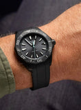 Buy Shop Tag Heuer Aquaracer Professional 200 Solargraph Quartz Black Dial Black Rubber Strap Watch for Men - WBP1112.FT6199 USA Online