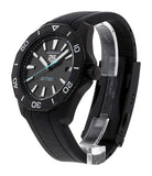 Buy Shop Tag Heuer Aquaracer Professional 200 Solargraph Quartz Black Dial Black Rubber Strap Watch for Men - WBP1112.FT6199 USA Online