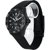 Buy Shop Tag Heuer Aquaracer Professional 200 Solargraph Quartz Black Dial Black Rubber Strap Watch for Men - WBP1112.FT6199 USA Online