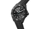 Buy Shop Tag Heuer Aquaracer Professional 200 Solargraph Quartz Black Dial Black Rubber Strap Watch for Men - WBP1112.FT6199 USA Online
