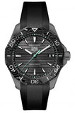 Buy Shop Tag Heuer Aquaracer Professional 200 Solargraph Quartz Black Dial Black Rubber Strap Watch for Men - WBP1112.FT6199 USA Online