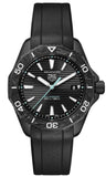 Buy Shop Tag Heuer Aquaracer Professional 200 Solargraph Quartz Black Dial Black Rubber Strap Watch for Men - WBP1112.FT6199 USA Online