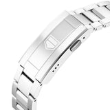 Buy Shop Tag Heuer Aquaracer Professional 200 Solargraph Quartz Black Dial Silver Steel Strap Watch for Men - WBP1114.BA0000 USA Online