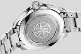 Buy Shop Tag Heuer Aquaracer Professional 200 Solargraph Quartz Black Dial Silver Steel Strap Watch for Men - WBP1114.BA0000 USA Online