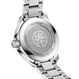 Buy Shop Tag Heuer Aquaracer Professional 200 Solargraph Quartz Black Dial Silver Steel Strap Watch for Men - WBP1114.BA0000 USA Online