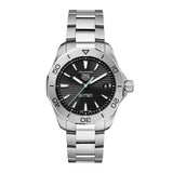 Buy Shop Tag Heuer Aquaracer Professional 200 Solargraph Quartz Black Dial Silver Steel Strap Watch for Men - WBP1114.BA0000 USA Online