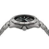 Buy Shop Tag Heuer Aquaracer Professional 200 Solargraph Quartz Black Dial Silver Steel Strap Watch for Men - WBP1180.BF0000 USA Online