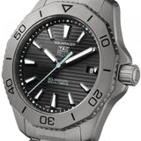 Buy Shop Tag Heuer Aquaracer Professional 200 Solargraph Quartz Black Dial Silver Steel Strap Watch for Men - WBP1180.BF0000 USA Online