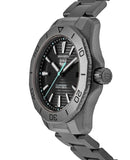 Buy Shop Tag Heuer Aquaracer Professional 200 Solargraph Quartz Black Dial Silver Steel Strap Watch for Men - WBP1180.BF0000 USA Online