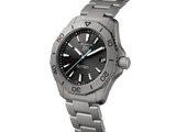 Buy Shop Tag Heuer Aquaracer Professional 200 Solargraph Quartz Black Dial Silver Steel Strap Watch for Men - WBP1180.BF0000 USA Online