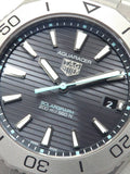 Buy Shop Tag Heuer Aquaracer Professional 200 Solargraph Quartz Black Dial Silver Steel Strap Watch for Men - WBP1180.BF0000 USA Online