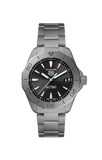 Buy Shop Tag Heuer Aquaracer Professional 200 Solargraph Quartz Black Dial Silver Steel Strap Watch for Men - WBP1180.BF0000 USA Online