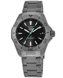 Buy Shop Tag Heuer Aquaracer Professional 200 Solargraph Quartz Black Dial Silver Steel Strap Watch for Men - WBP1180.BF0000 USA Online