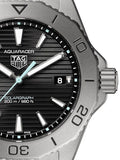 Buy Shop Tag Heuer Aquaracer Professional 200 Solargraph Quartz Black Dial Silver Steel Strap Watch for Men - WBP1180.BF0000 USA Online