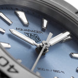 Buy Shop Tag Heuer Aquaracer Professional 200 Quartz Blue Dial Silver Steel Strap Watch for Women - WBP1415.BA0622 USA Online