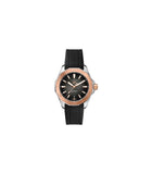 Buy Shop Tag Heuer Aquaracer Professional 200 Automatic Black Dial Black Rubber Strap Watch for Men - WBP2151.FT6199 USA Online
