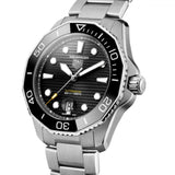 Buy Shop Tag Heuer Aquaracer Professional 300 Automatic Black Dial Silver Steel Strap Watch for Men - WBP201A.BA0632 USA Online